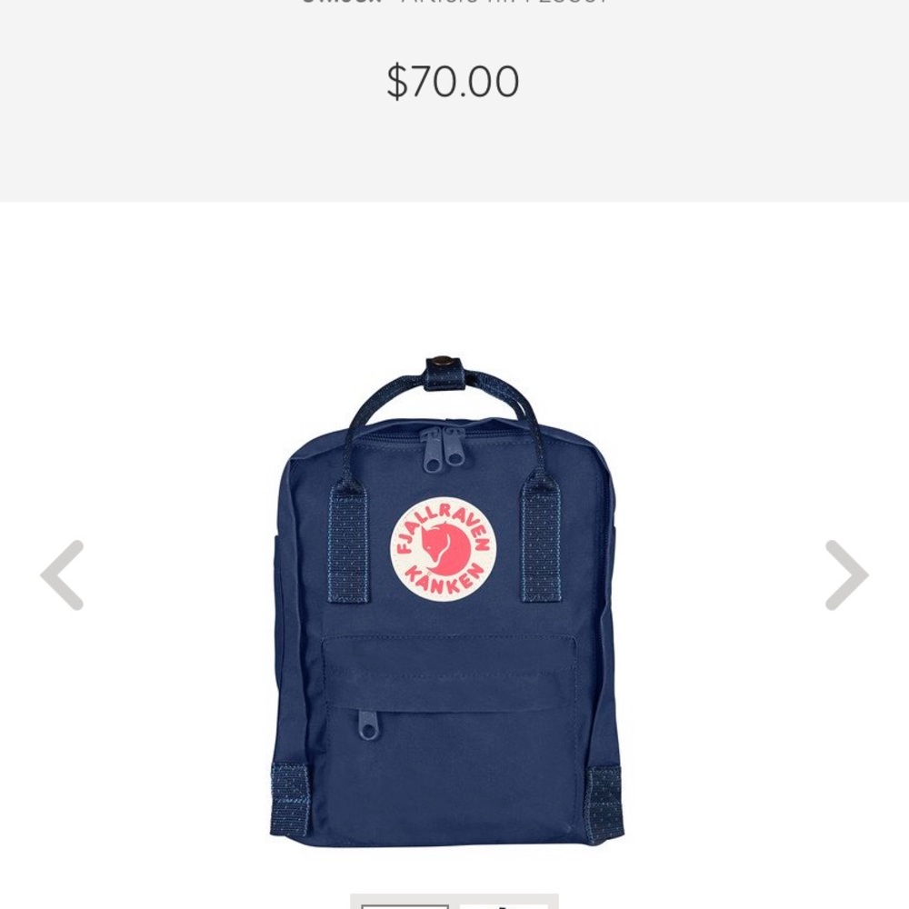 Fjallraven Kaneohe mini